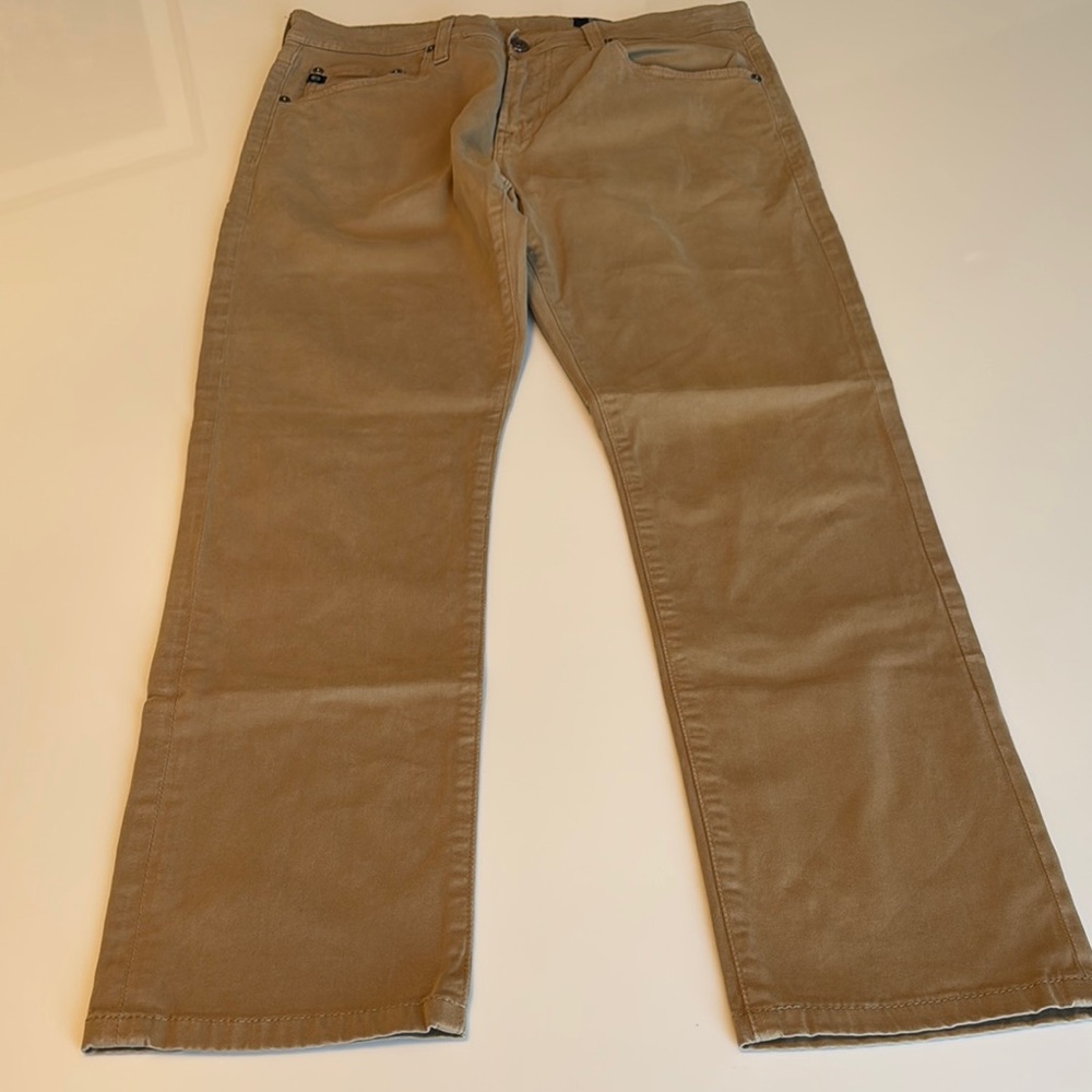 Ag Everett Sulfer Slim Straight Pants - Gem